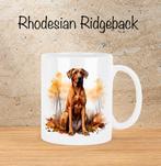 Ridgeback Herfstmok, Verzenden, Nieuw, Overige stijlen, Kop(pen) en/of Schotel(s)