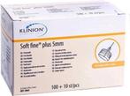 Klinion Soft Fine Lancets colour (210 pcs) lancetten NIEUW, Ophalen of Verzenden, Nieuw