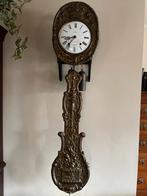 Antieke Klok met Ornamenten, Antiek en Kunst, Ophalen of Verzenden