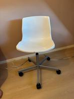 Leuke bureaustoel, Ophalen, Zo goed als nieuw, Wit