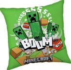 Minecraft Kussen Creeper - Boom - Sierkussen, Ophalen of Verzenden, Nieuw, Kleed of Kussen