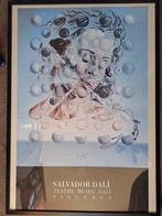Poster Salvador Dalí 65x54cm, Gebruikt, Ophalen of Verzenden, A1 t/m A3, Rechthoekig Staand