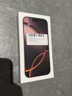 Apple Iphone 16 Pro 256GB Dessert Titanium, Telecommunicatie, Mobiele telefoons | Apple iPhone, Ophalen of Verzenden, Nieuw, Goud