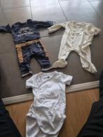 Overslag romper, boxpakje en kledingsetje, Kinderen en Baby's, Babykleding | Maat 56, Ophalen of Verzenden, Zo goed als nieuw