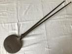Antieke Kniepertjestang met decoratief wafelijzer, Antiek en Kunst, Antiek | Keukenbenodigdheden, Ophalen