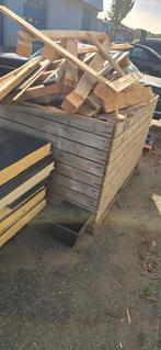 GRATIS Sloophout & pallets, Ophalen, Gebruikt, 25 tot 50 mm, Pallet