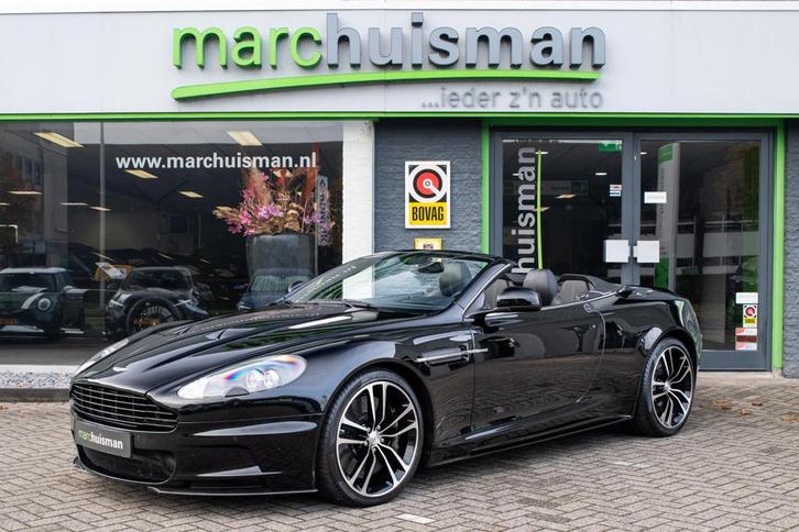 Aston Martin DBS Volante Carbon Black Edition 6.0 V12, Auto's, Aston Martin, Bedrijf, Te koop, DBS, ABS, Airbags, Airconditioning