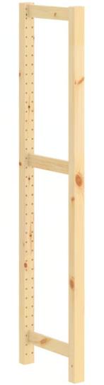 Ivar Ikea steun 30x124 (6x), Ophalen, Zo goed als nieuw