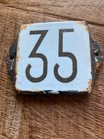 Emaille bord, Antiek en Kunst, Ophalen of Verzenden