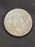 2,5 zilveren gulden rijksdaalder  munt uit 1898, Zilver, Ophalen of Verzenden, Koningin Wilhelmina, Losse munt