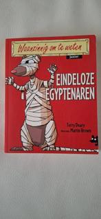 Eindeloze Egyptenaren  - Terry Deary, Boeken, Ophalen of Verzenden, Gelezen, Terry Deary