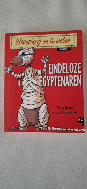 Eindeloze Egyptenaren  - Terry Deary  beschikbaar voor biedingen