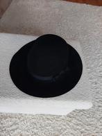 Brixton zwarte hoed, maat S 7 56 cm, Ophalen, 56 of 57 cm (M, 7 of 7⅛ inch), Hoed, Zo goed als nieuw