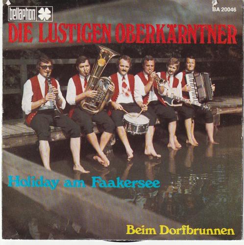Lustigen oberkarntner - Beim dorfbrunnen - Nr 126, Cd's en Dvd's, Vinyl | Nederlandstalig, Zo goed als nieuw, Levenslied of Smartlap