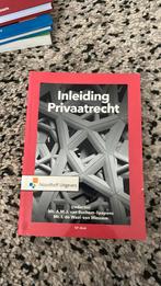 Inleiding Privaatrecht, Boeken, Ophalen of Verzenden, Mr.A.M.J. van Buchem-Spapens; Mr.I. de Waal-van Wessem, Zo goed als nieuw