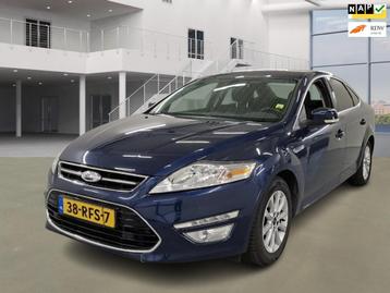 Ford Mondeo 1.6 EcoBoost Titanium|NAVI|PSENSOR|TREKHAAK|CRUI beschikbaar voor biedingen