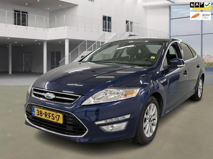 Ford Mondeo 1.6 EcoBoost Titanium|NAVI|PSENSOR|TREKHAAK|CRUI, Auto's, Ford, Bedrijf, Te koop, Mondeo, ABS, Airbags, Airconditioning
