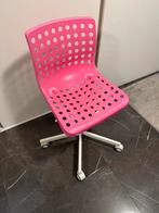 Ikea bureaustoel - Roze, Huis en Inrichting, Stoelen, Kunststof, Gebruikt, Overige kleuren, Ophalen of Verzenden
