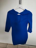 COOLCAT blauw feestelijk jurkje jurk minijurk maat xs nieuw, Blauw, Nieuw, Ophalen of Verzenden, Coolcat