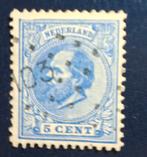 Puntstempel zegel nr 103 Texel nvph nr 19, Postzegels en Munten, Ophalen of Verzenden