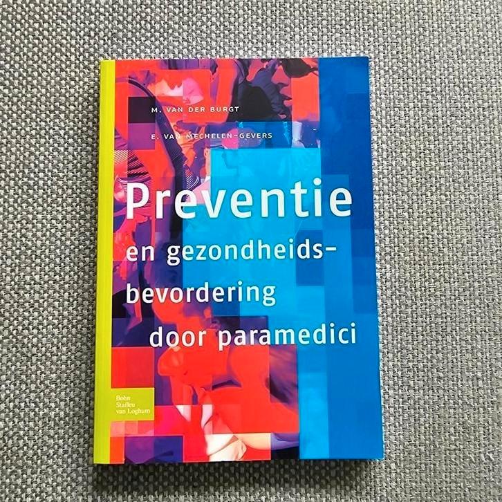 Preventie en gezondheidsbevordering door paramedici, Boeken, Wetenschap, Nieuw, Sociale wetenschap, Ophalen