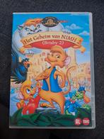 Het geheim van nimh 2 (dvd), Cd's en Dvd's, Alle leeftijden, Ophalen of Verzenden, Zo goed als nieuw, Europees