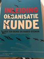 Inleiding organisatie kunde, Ophalen of Verzenden, Nieuw, Loek ten Berge; Marco Oteman