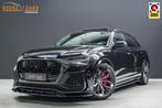 Audi RSQ8 4.0 600pk TFSI quattro |23" custom|Maxton splitter, Gebruikt, 600 pk, Zwart, Leder