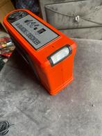 Black Decker Acculader omvormer 220V  >12 V, Ophalen, Gebruikt