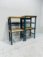 Werkbank in hoogte verstelbaar breedte 100 cm 4 stuks, Ophalen, Gebruikt, 70 tot 120 cm