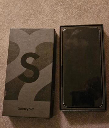 Samsung Galaxy S22, 128GB, Black beschikbaar voor biedingen