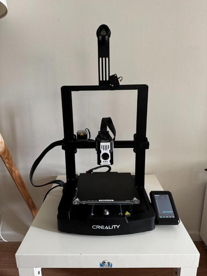 Creality Ender 3 V3 KE + Micro Swiss Hotend + Accessoires, Computers en Software, 3D Printers, Zo goed als nieuw, Ophalen