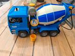 Bruder betonmixer, Ophalen, Gebruikt