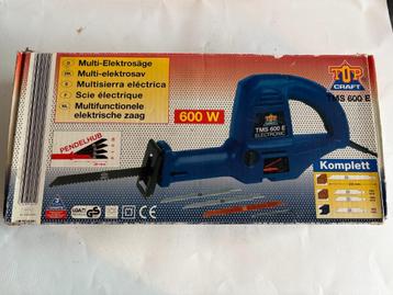 Topcraft multifunctionele zaag 600W beschikbaar voor biedingen
