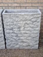 2  TERRAS BAKKEN  💢  AFSCHEIDINGS BAKKEN   💢  BLOEMBAKKEN, Tuin en Terras, Bloembakken en Plantenbakken, Ophalen, Steen, Gebruikt