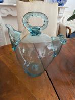 Nieuwe Spaanse Porrón - Wijnkruik Kunststuk, Antiek en Kunst, Ophalen of Verzenden