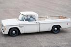 Dodge Ram Pick Up D100 (bj 1968), Auto's, Dodge, Gebruikt, Beige, Handgeschakeld, Blauw