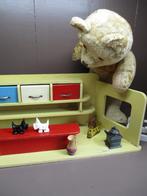Oud vintage poppenhuis winkeltje, Ophalen of Verzenden, Gebruikt, Toebehoren