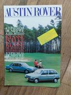 Austin rover montego en metro brochure 1985, Austin rover, Ophalen of Verzenden, Zo goed als nieuw, Overige merken