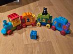 LEGO Duplo 10847 Cijfertrein, Ophalen of Verzenden, Zo goed als nieuw, Complete set, Duplo