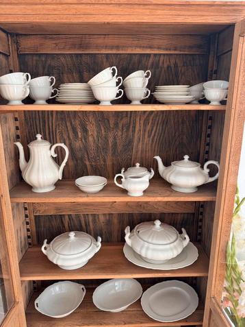 Krautheim Selb Bavaria wit servies – theeservies & schalen beschikbaar voor biedingen