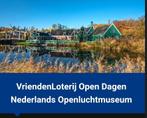 Gezocht kaarten vriendenloterij open dagen openlucht museum, Tickets en Kaartjes, Recreatie | Pretparken en Attractieparken, Drie personen of meer