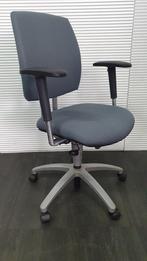 Bureaustoel Drabert Entrada licht antraciet, Ophalen, Gebruikt, Grijs, Bureaustoel