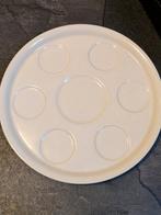 Plateau voor eierdopjes societe ceramique, Antiek en Kunst, Ophalen of Verzenden