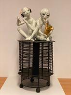 Alien CD-houder met muzikale aliens – uniek!, Ophalen of Verzenden, Zo goed als nieuw, Cd's