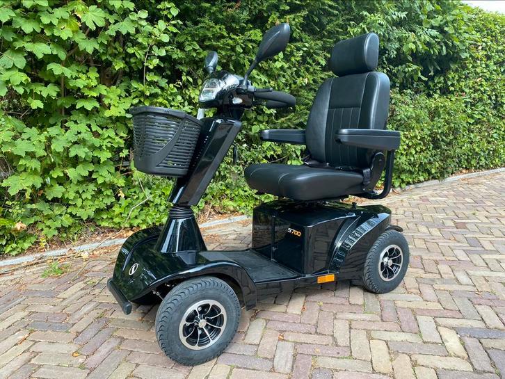 Scootmobiel Sterling S700, Diversen, Brommobielen en Scootmobielen, Nieuw, Sterling, 46 km of meer, 11 t/m 15 km/u, Ophalen of Verzenden