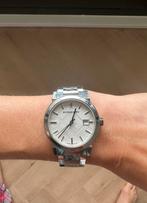 Burberry women stainless steel watch, Ophalen of Verzenden, Zo goed als nieuw, Staal, Overige merken