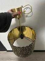 Hanglamp goud/luipaard print, Ophalen, Nieuw, Overige materialen