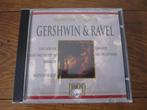 FAMOUS PIANO CONCERTOS GERSHWIN & RAVEL - CD, Orkest of Ballet, Ophalen of Verzenden, Zo goed als nieuw, Modernisme tot heden