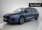 Ford Focus Wagon 1.0 EcoBoost Hybrid ST-Line | Automaat | Cl, Auto's, Ford, 12 maanden, Gebruikt, Euro 6, Blauw